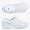 Anywear Women's Zone Glacier Pearl Nursing Clogs -Cherokee Shop ZONEGLPR 092523 WHITE 1 S