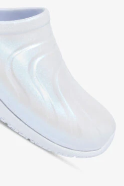 Anywear Women's Zone Glacier Pearl Nursing Clogs -Cherokee Shop ZONEGLPR 092523 WHITE 3 HV