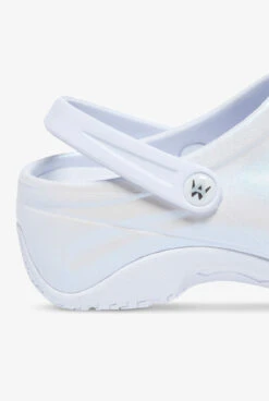 Anywear Women's Zone Glacier Pearl Nursing Clogs -Cherokee Shop ZONEGLPR 092523 WHITE 4