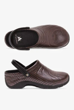 Anywear Women's Zone Rose Gold Nursing Clogs