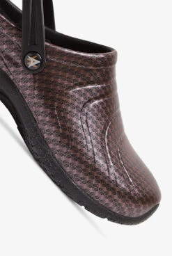 Anywear Women's Zone Rose Gold Nursing Clogs 8 Anywear Women's Zone Rose Gold Nursing Clogs -Cherokee Shop ZONEROGO 100523 3 HV