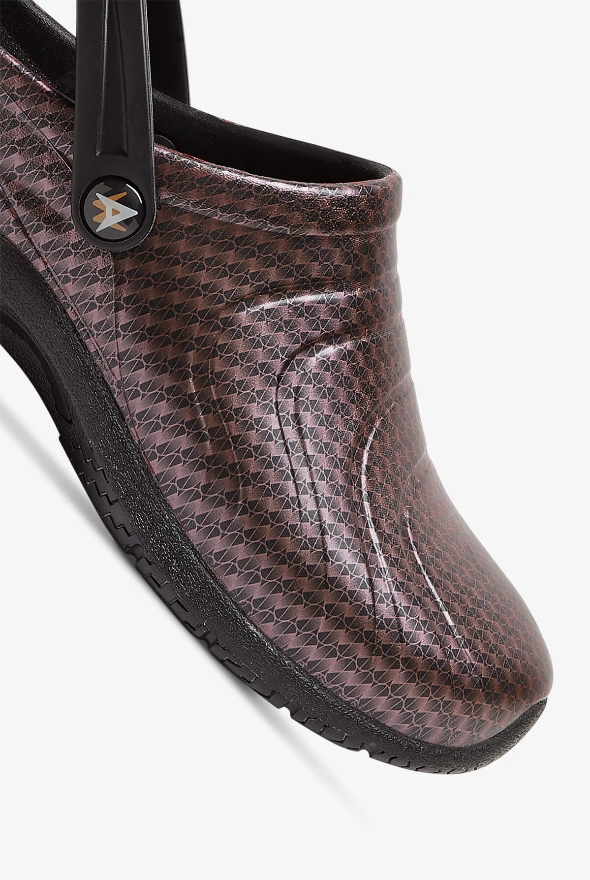 Anywear Women's Zone Rose Gold Nursing Clogs 5 Anywear Women's Zone Rose Gold Nursing Clogs - Image 3