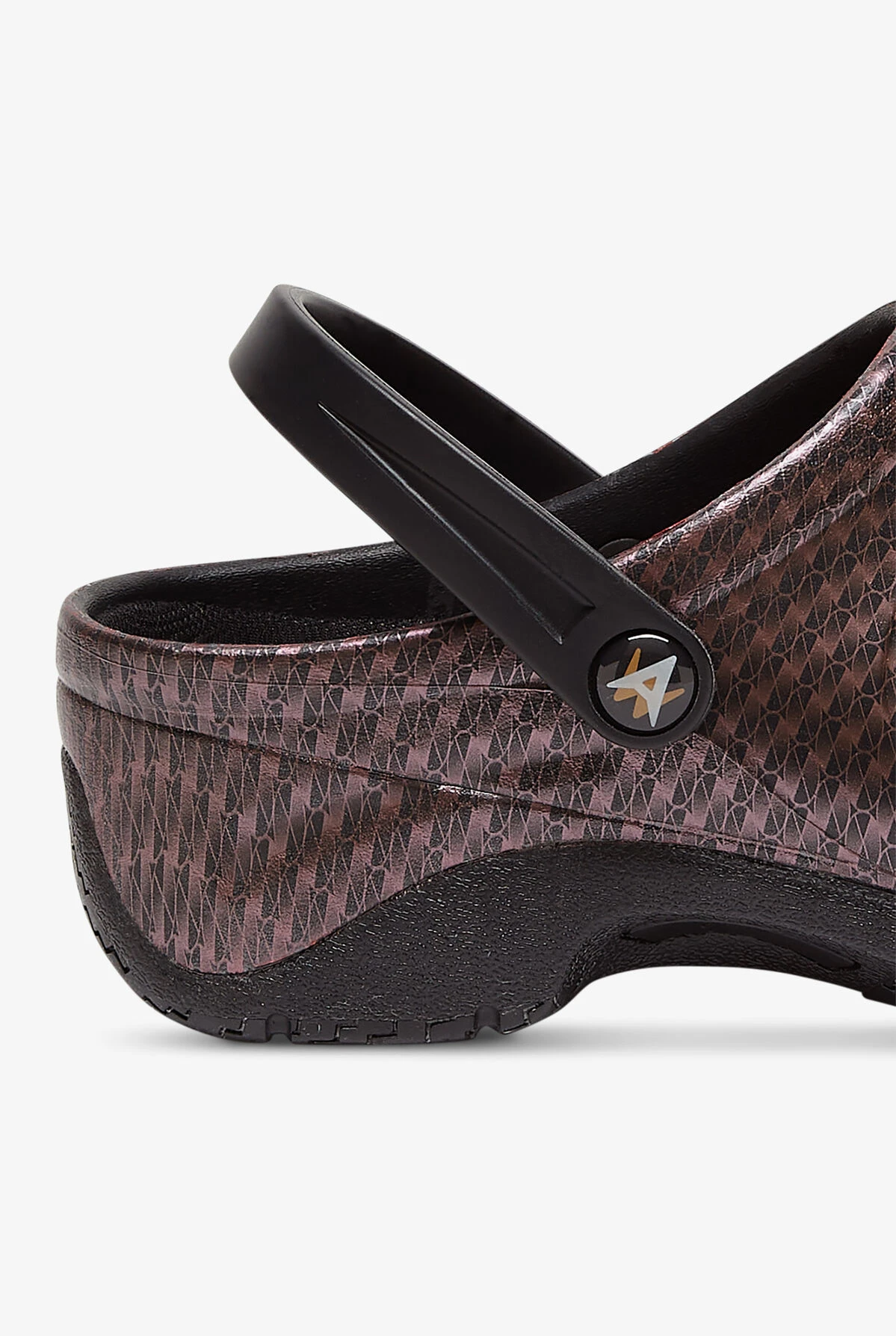 Anywear Women's Zone Rose Gold Nursing Clogs 6 Anywear Women's Zone Rose Gold Nursing Clogs - Image 4