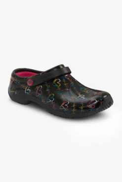 Anywear Women's Zone Sweet Beats Nursing Clogs -Cherokee Shop ZONESWBT 4