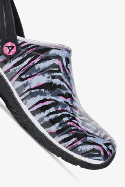 Anywear Women's Zone Wild For Tie Dye Nursing Clogs -Cherokee Shop ZONEWFTY 3